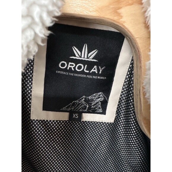 Orolay Puffer Down Filled  Coat Women's Jacket Thickened Zippers  Parka Warm - Picture 3 of 13